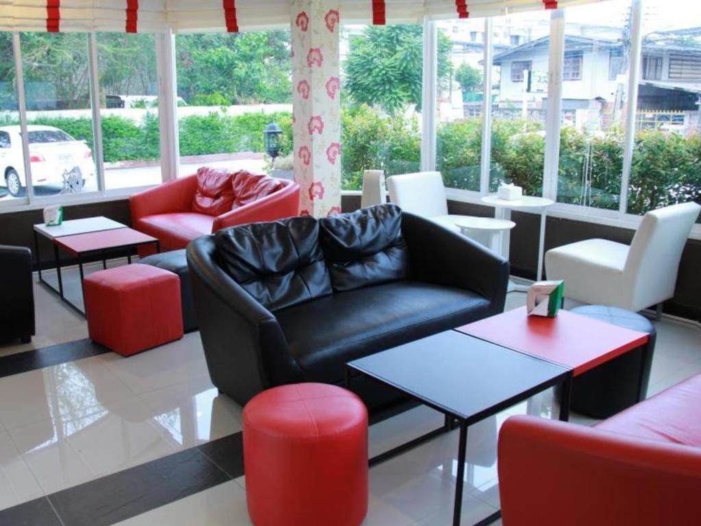 Hotel Le Lerts Living Khon Kaen Exteriör bild