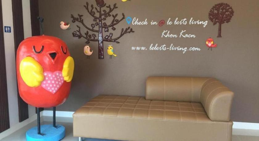 Hotel Le Lerts Living Khon Kaen Exteriör bild