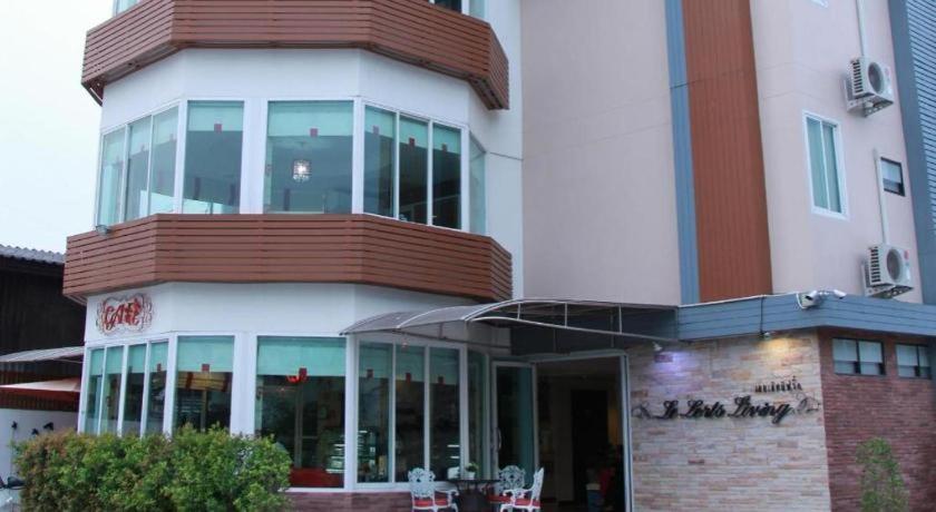 Hotel Le Lerts Living Khon Kaen Exteriör bild