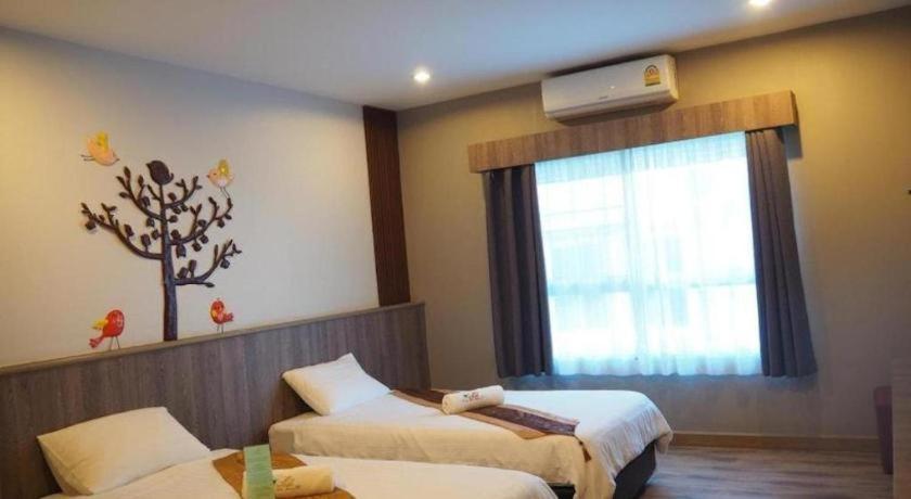 Hotel Le Lerts Living Khon Kaen Exteriör bild