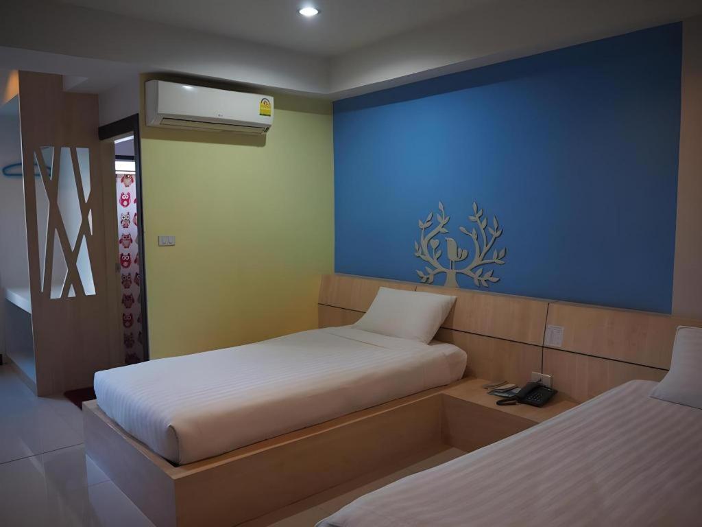 Hotel Le Lerts Living Khon Kaen Exteriör bild