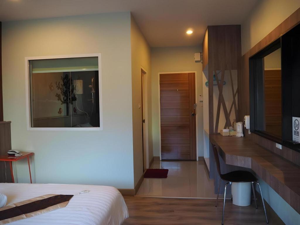 Hotel Le Lerts Living Khon Kaen Exteriör bild