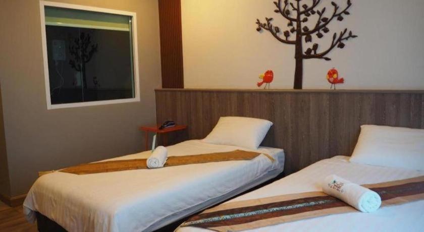 Hotel Le Lerts Living Khon Kaen Exteriör bild