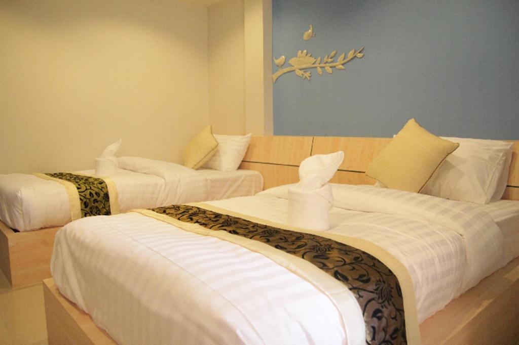Hotel Le Lerts Living Khon Kaen Rum bild
