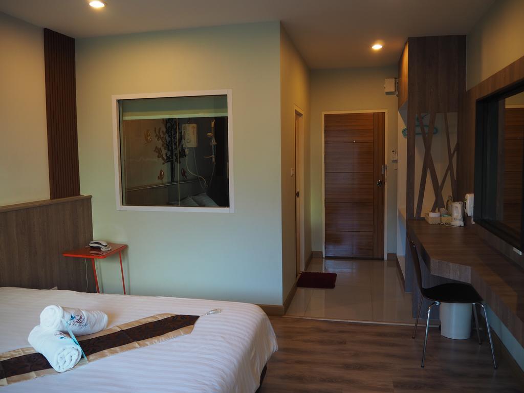 Hotel Le Lerts Living Khon Kaen Exteriör bild