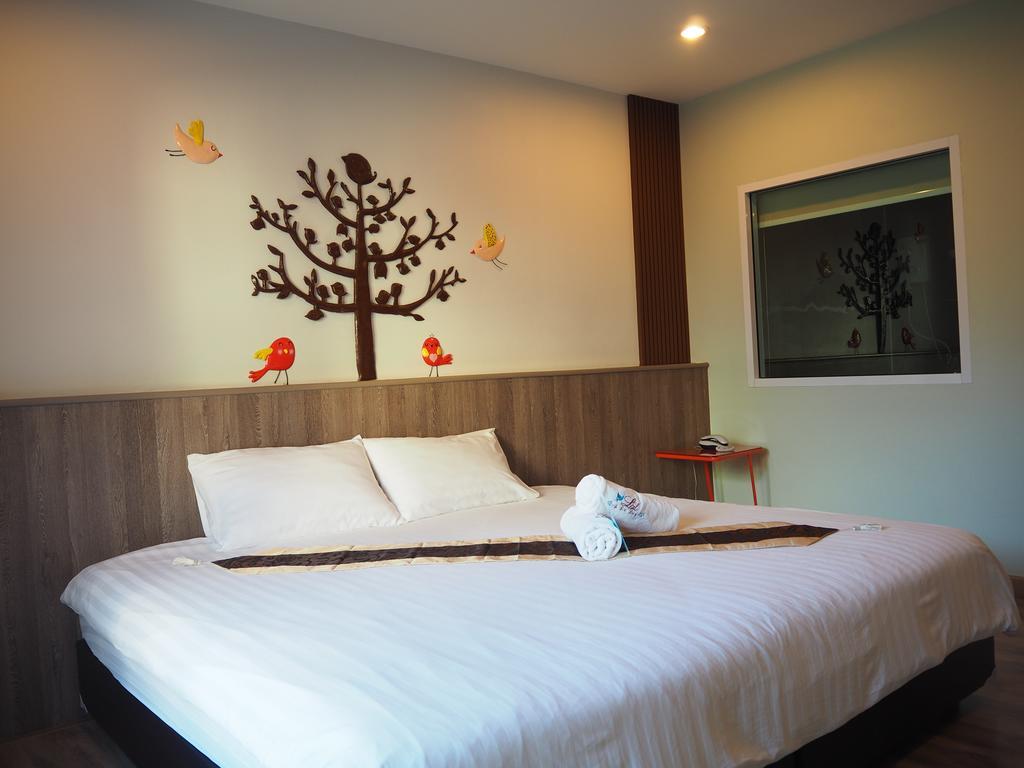 Hotel Le Lerts Living Khon Kaen Exteriör bild
