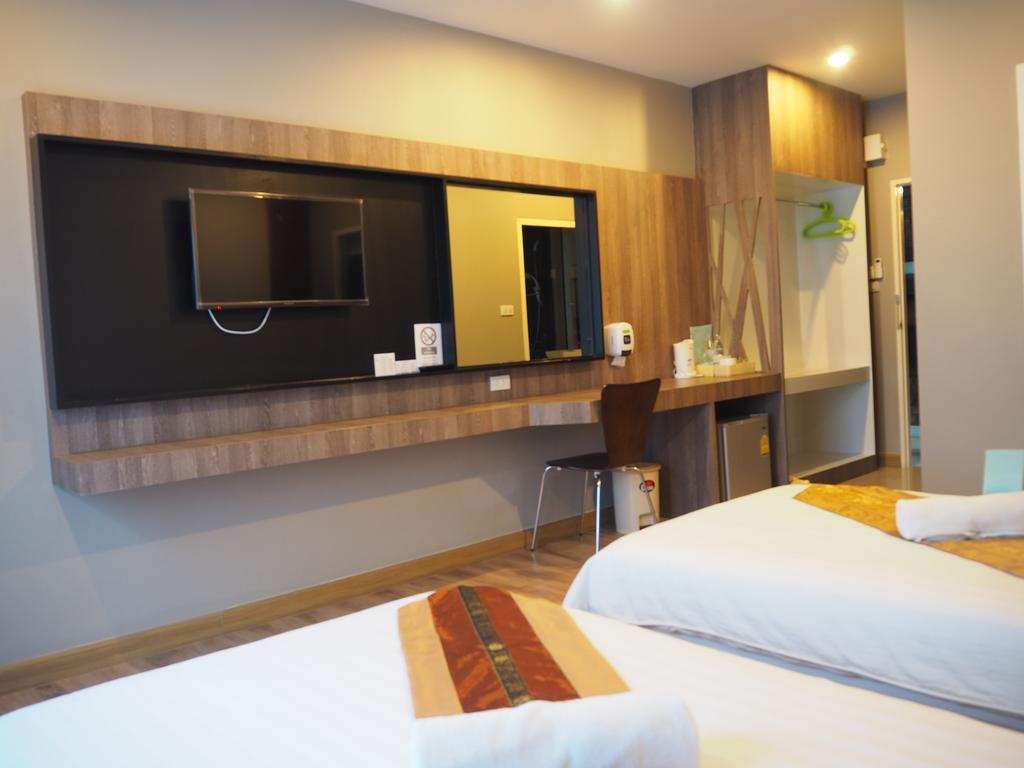 Hotel Le Lerts Living Khon Kaen Exteriör bild