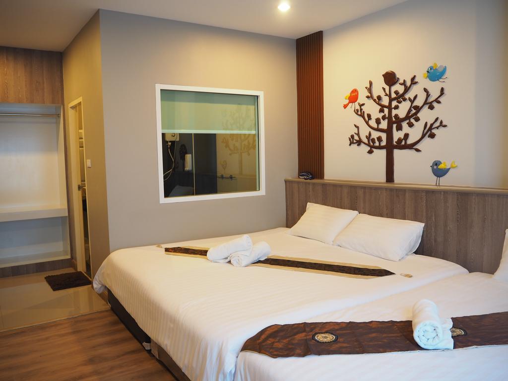 Hotel Le Lerts Living Khon Kaen Exteriör bild