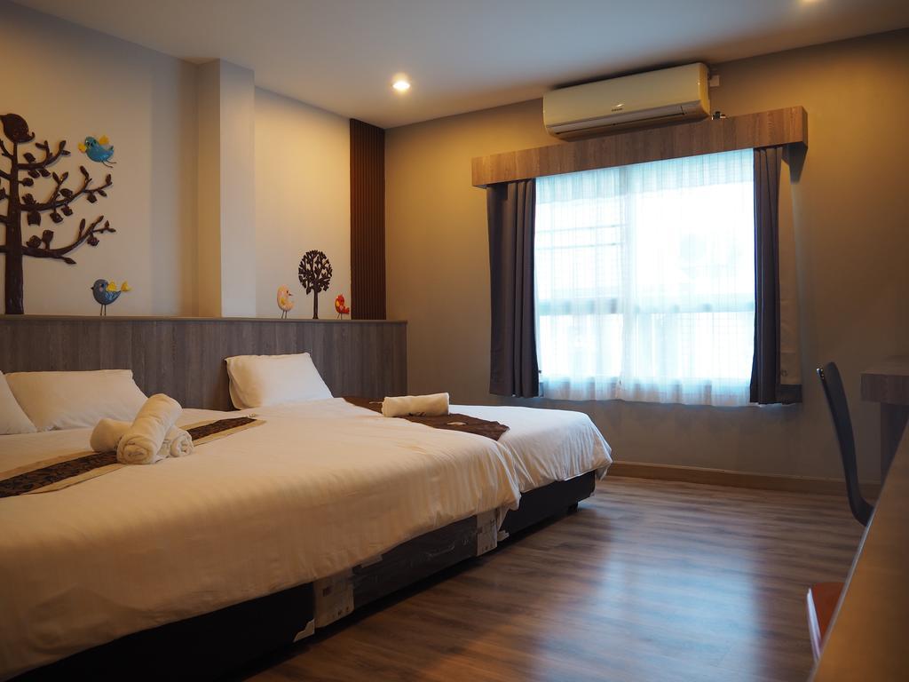 Hotel Le Lerts Living Khon Kaen Exteriör bild