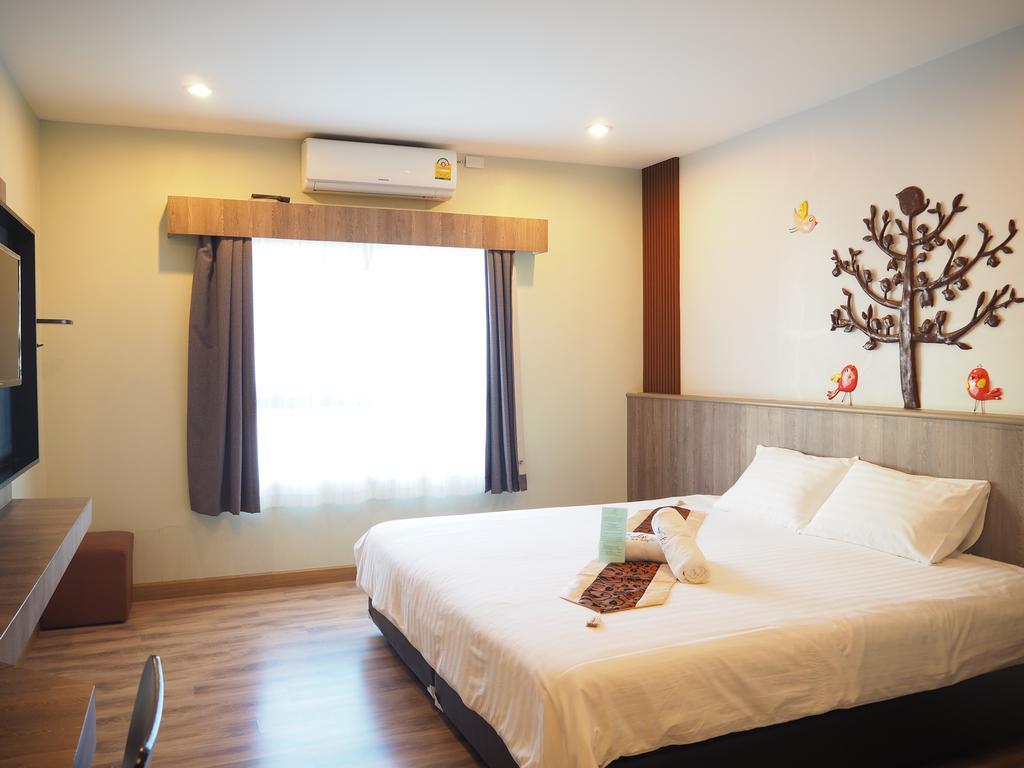 Hotel Le Lerts Living Khon Kaen Exteriör bild