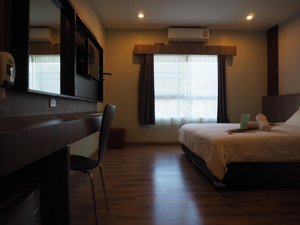 Hotel Le Lerts Living Khon Kaen Exteriör bild