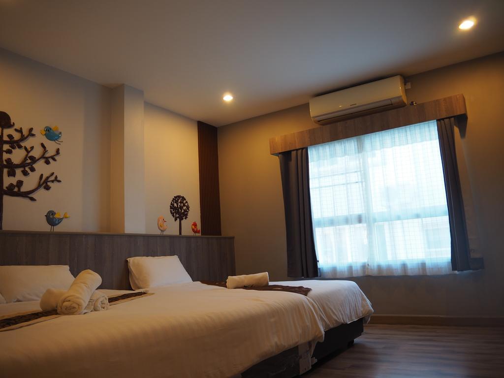 Hotel Le Lerts Living Khon Kaen Exteriör bild