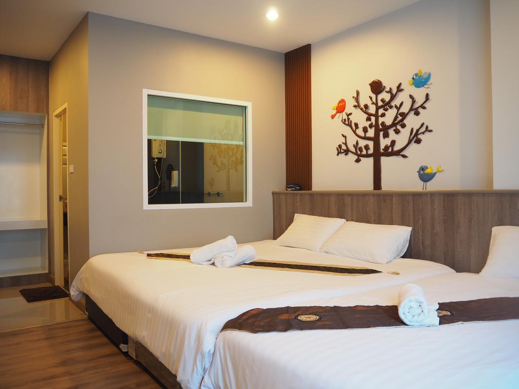 Hotel Le Lerts Living Khon Kaen Exteriör bild