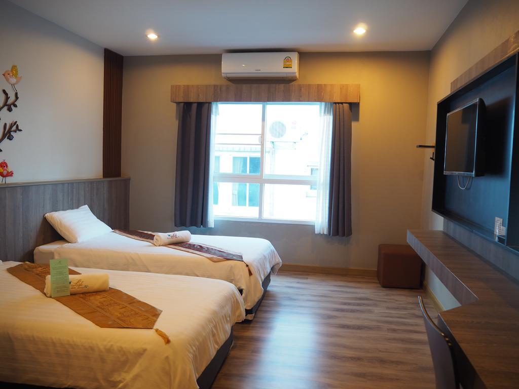 Hotel Le Lerts Living Khon Kaen Exteriör bild