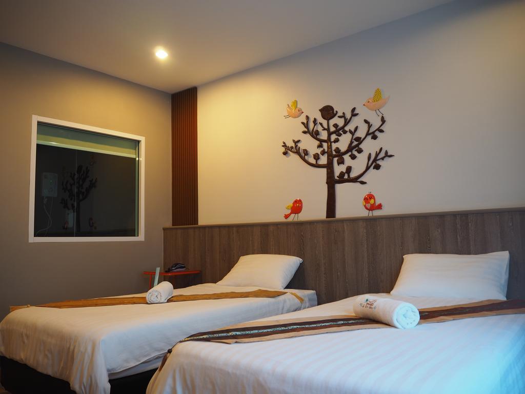 Hotel Le Lerts Living Khon Kaen Exteriör bild