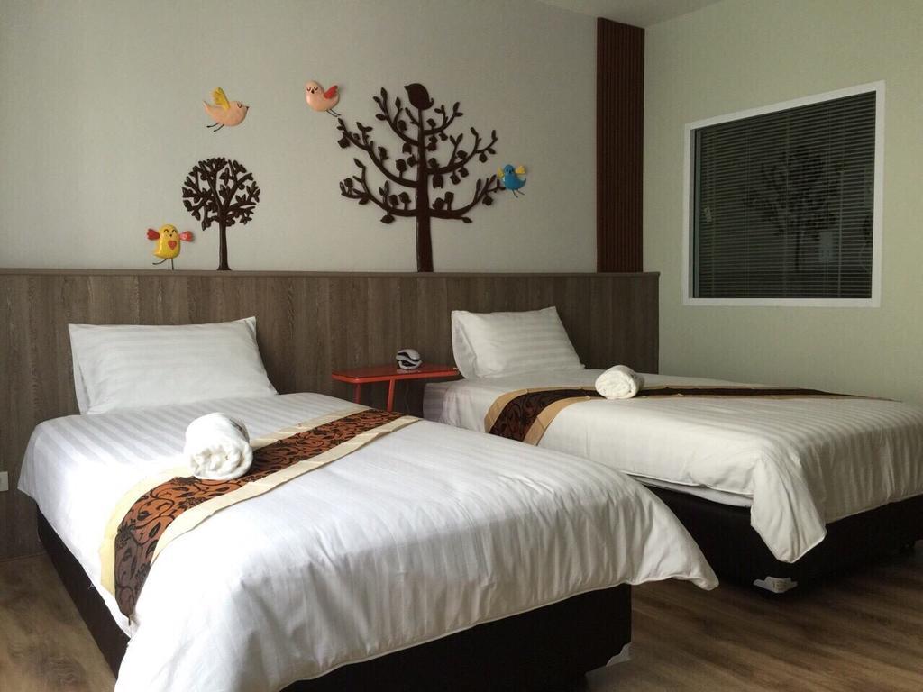 Hotel Le Lerts Living Khon Kaen Exteriör bild